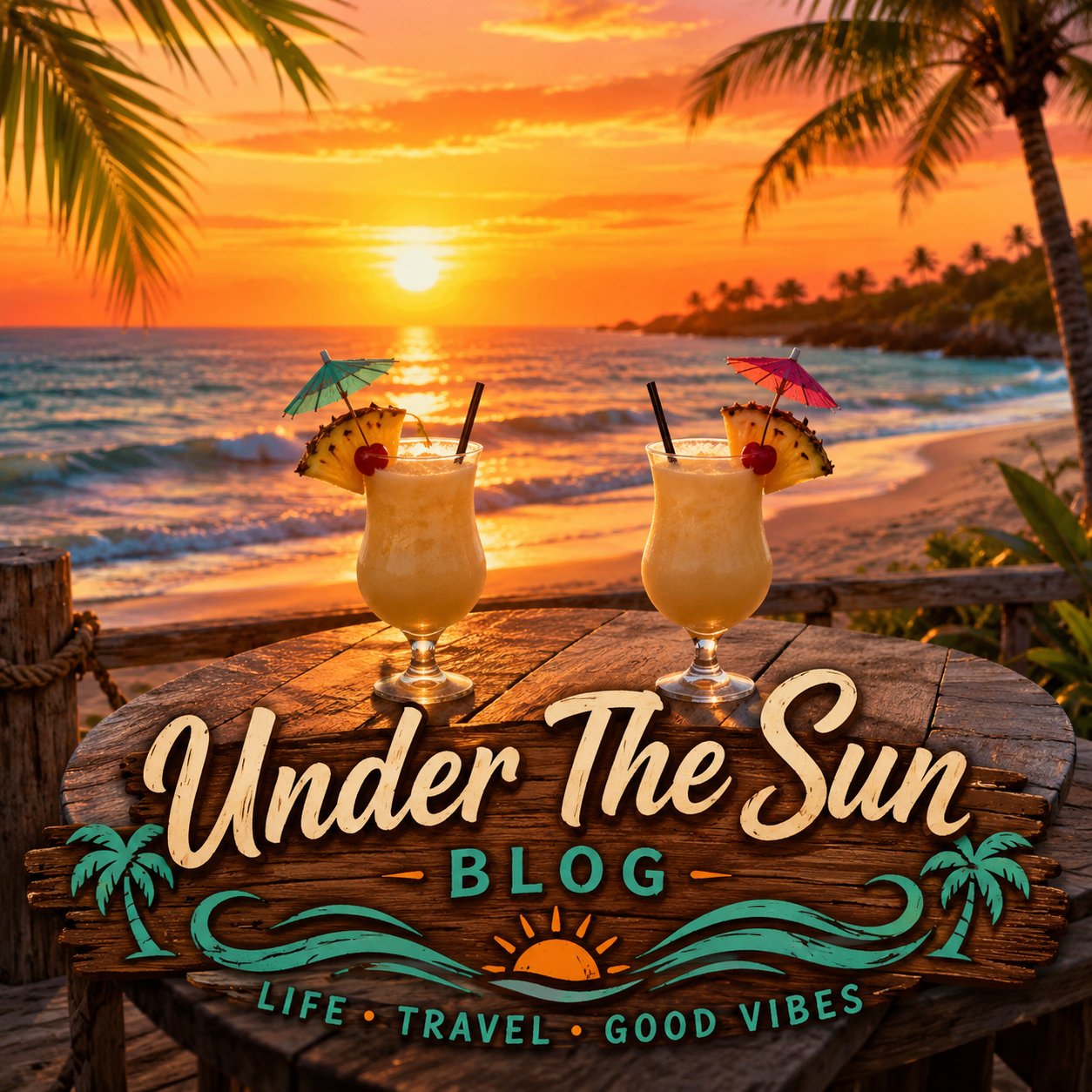 Under The Sun Blog — Life, Travel, Good Vibes